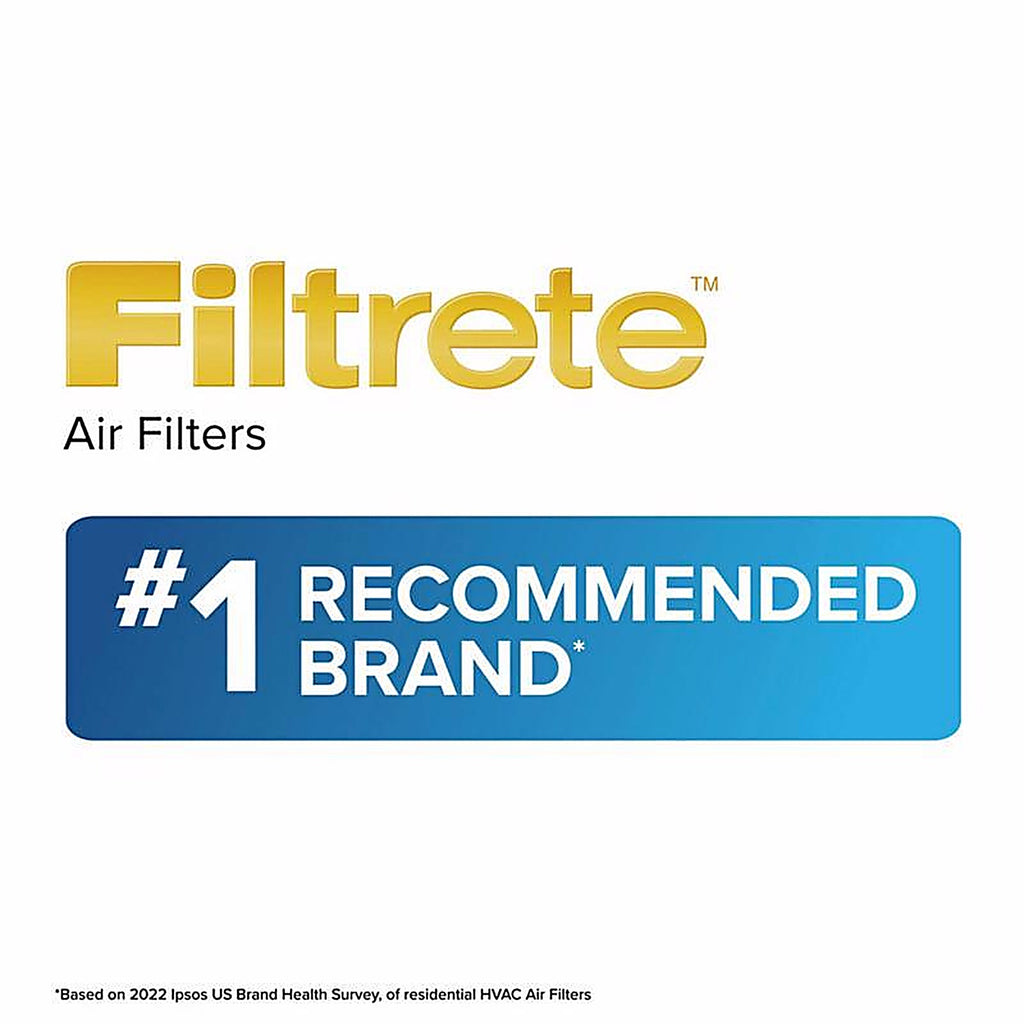 3M AL14-4 Filtrete 12 in. W X 36 in. H X 1 in. D 11 MERV Pleated Allergen Air Filter 1 pk