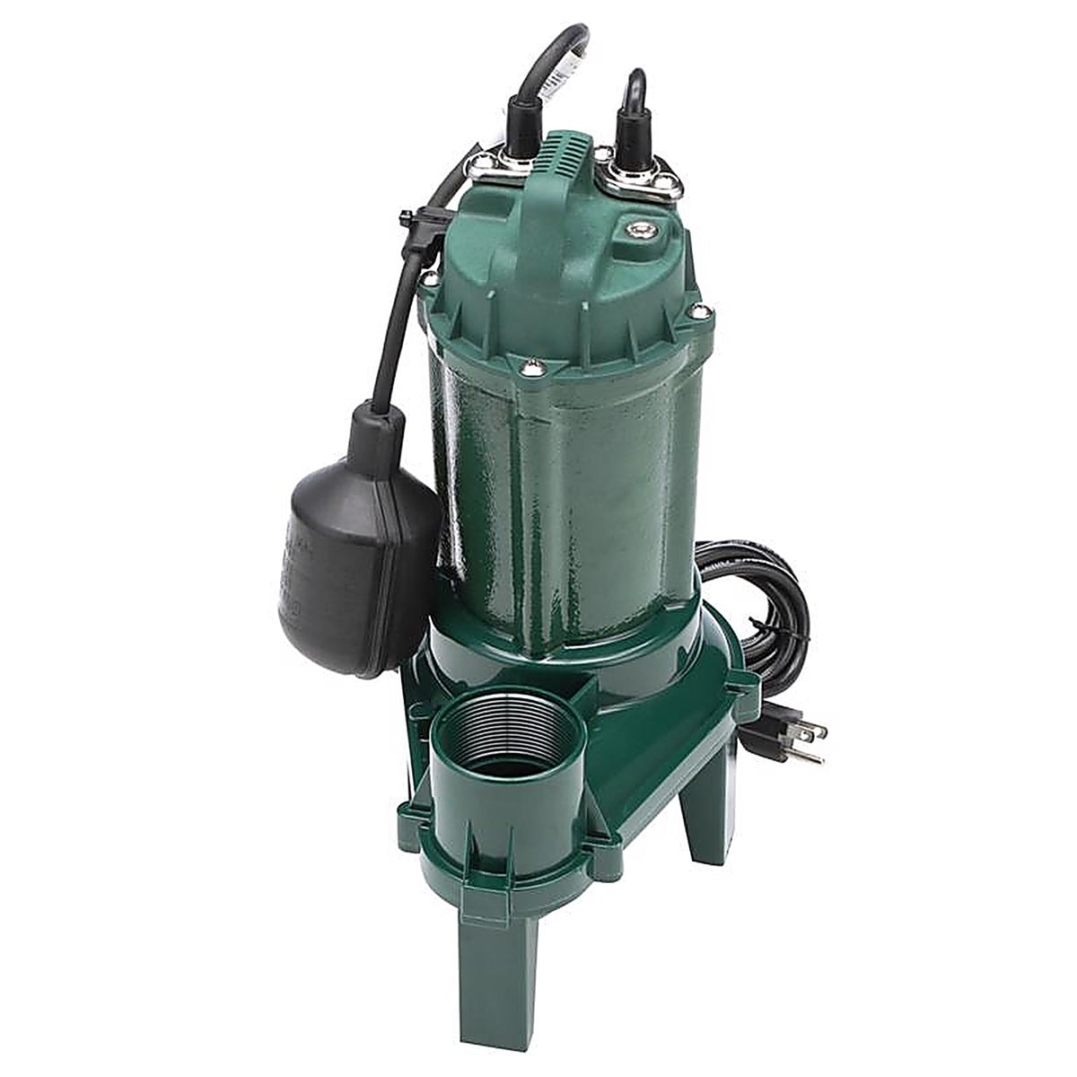 Zoeller - 1261-0001 - 1/3 HP 5280 GPH Cast Iron Tethered Float Switch Sewage Pump