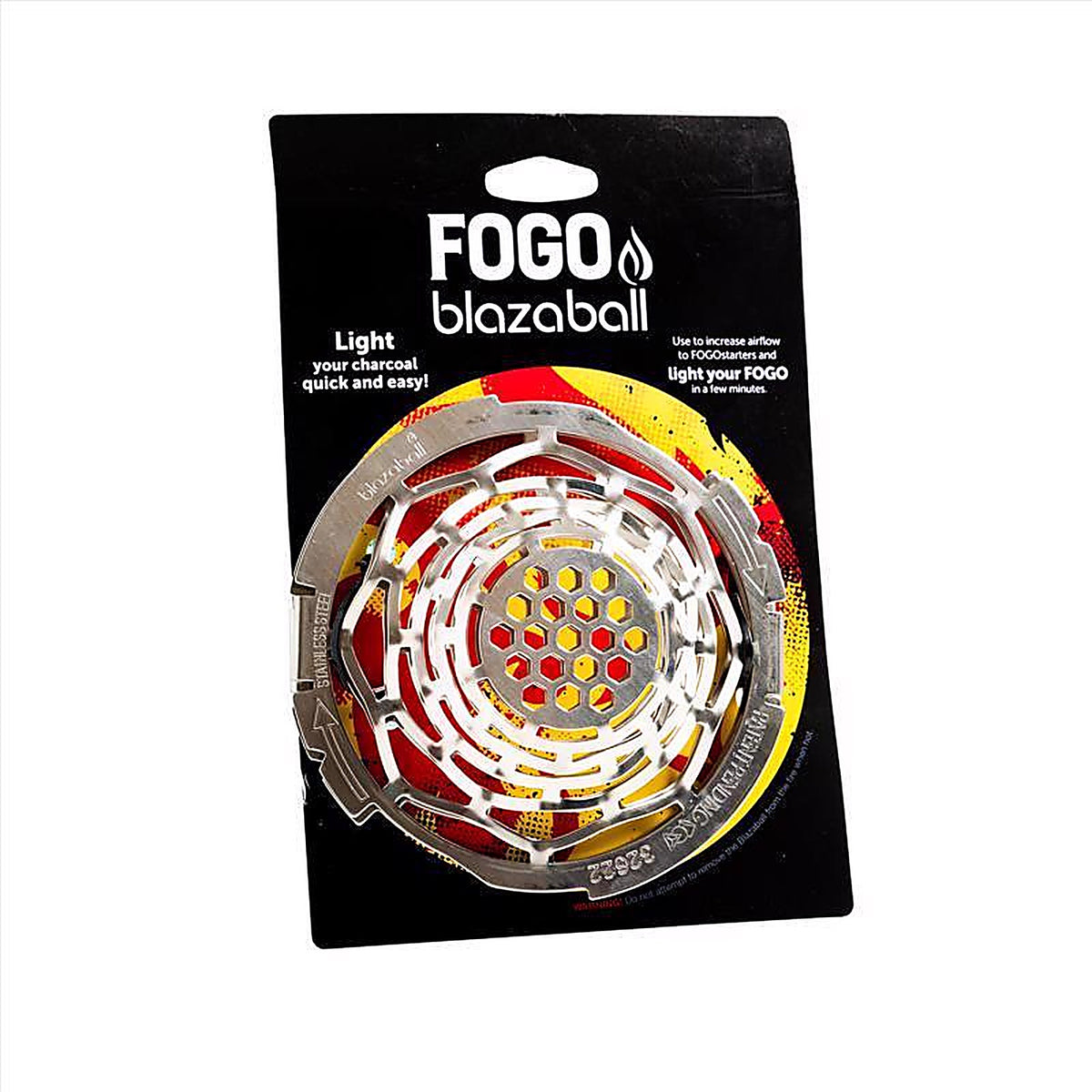Fogo - BLAZA - Blazaball Charcoal Chimney Starter 1 Pack