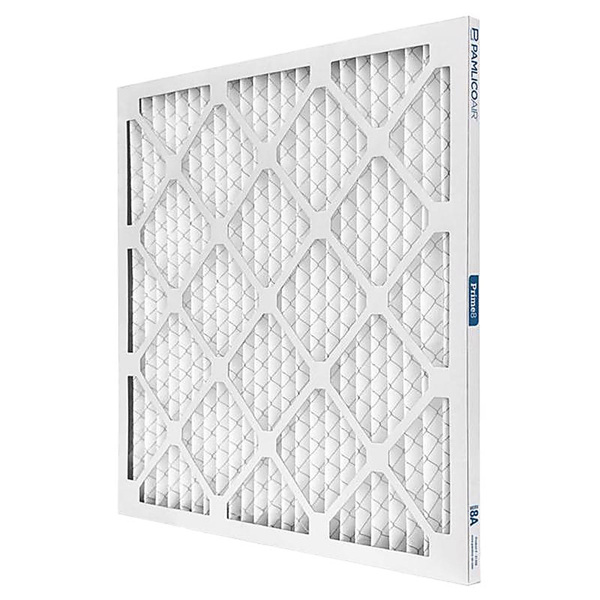 Pamlico Air 21208-011820 18 in. W X 20 in. H X 1 in. D Pleated 8 MERV Pleated Air Filter 12 pk