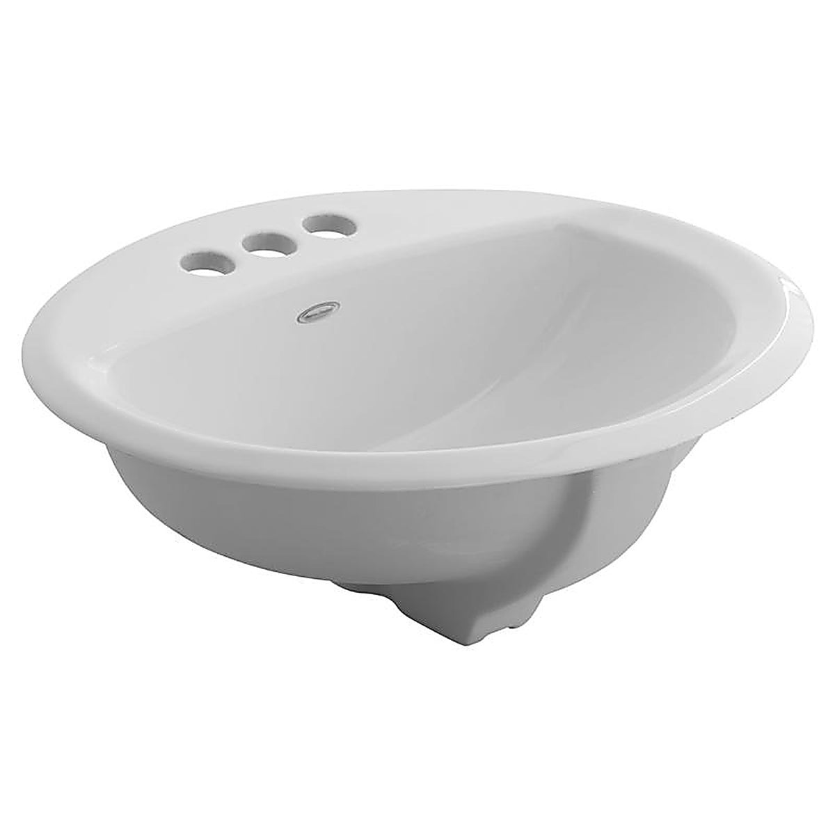 American Standard - 476028.02 - Aqualyn Vitreous China Bathroom Sink 20.37 In. W X 17.37 In. D White