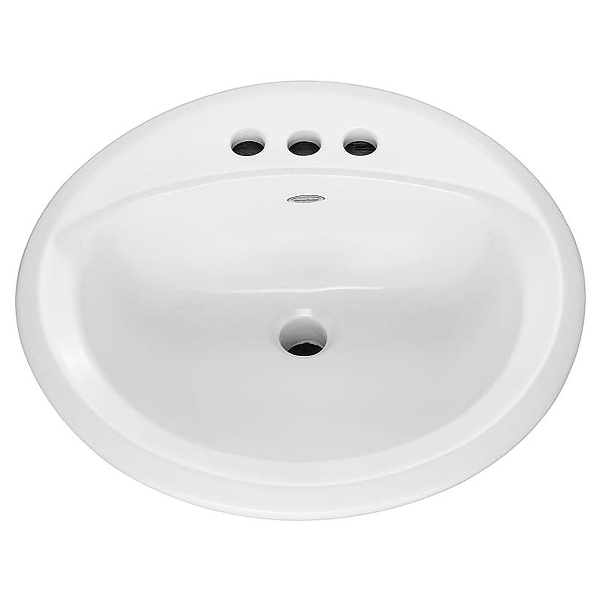 American Standard - 491019.02 - Rondalyn Vitreous China Bathroom Sink 19 In. W X 19 In. D White