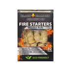 Black Diamond Charwood - 21101 - Hardwood Fire Starter 10 Min 32 Rolls