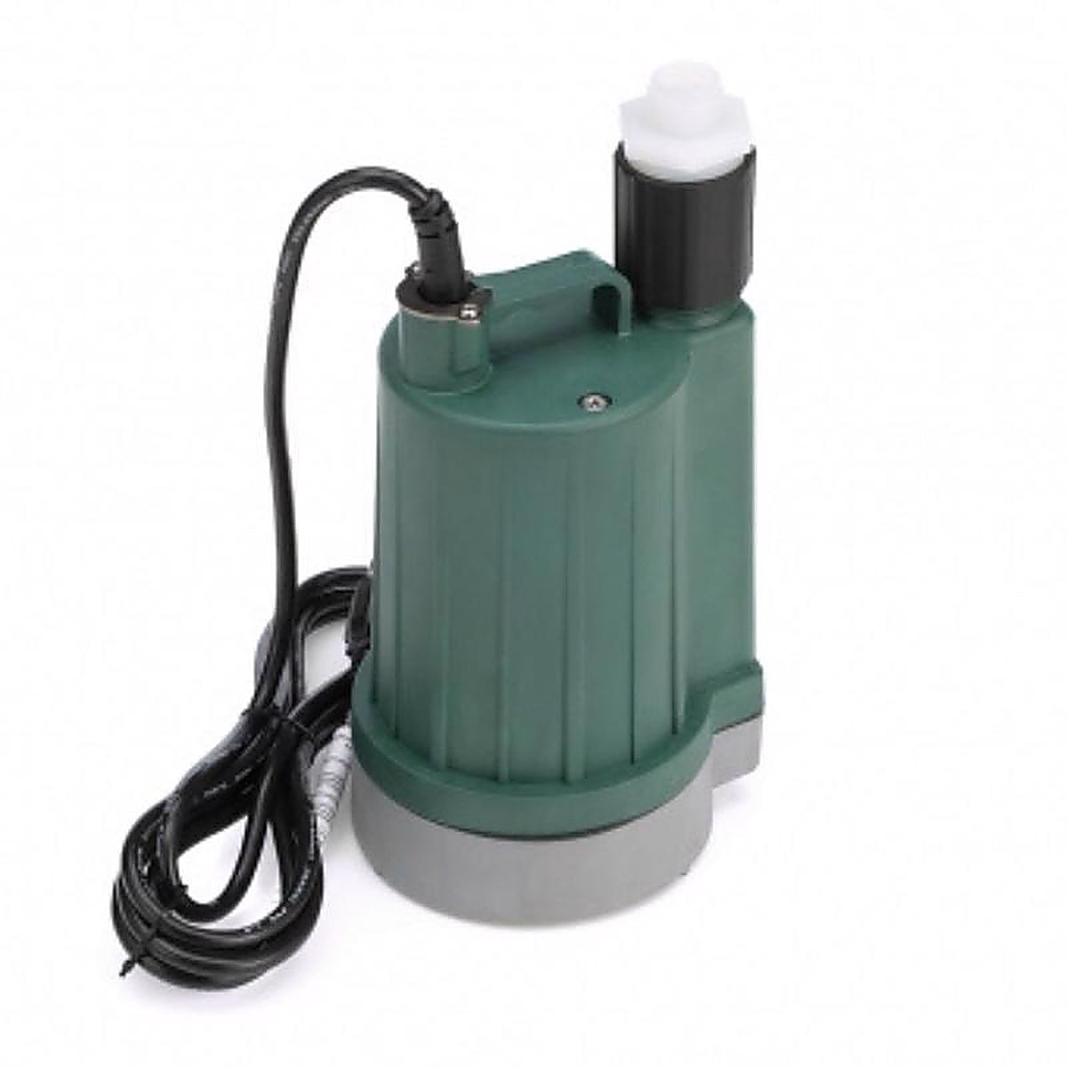 Zoeller - 1043-0006 - 1/3 HP 2100 GPH Thermoplastic Electronic Switch Bottom AC Submersible Utility Pump
