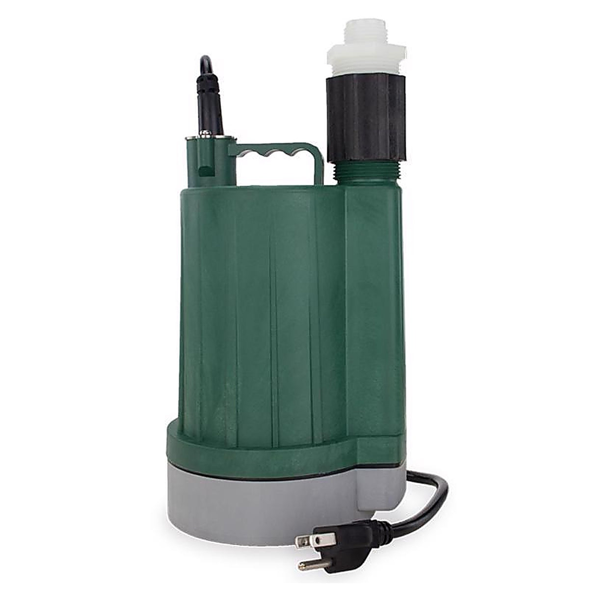 Zoeller - 1043-0006 - 1/3 HP 2100 GPH Thermoplastic Electronic Switch Bottom AC Submersible Utility Pump