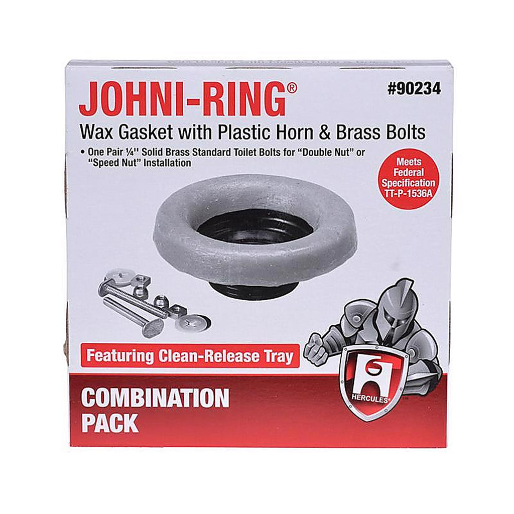 Hercules - 90234 - Johni-Ring Wax Ring Kit Multicolored