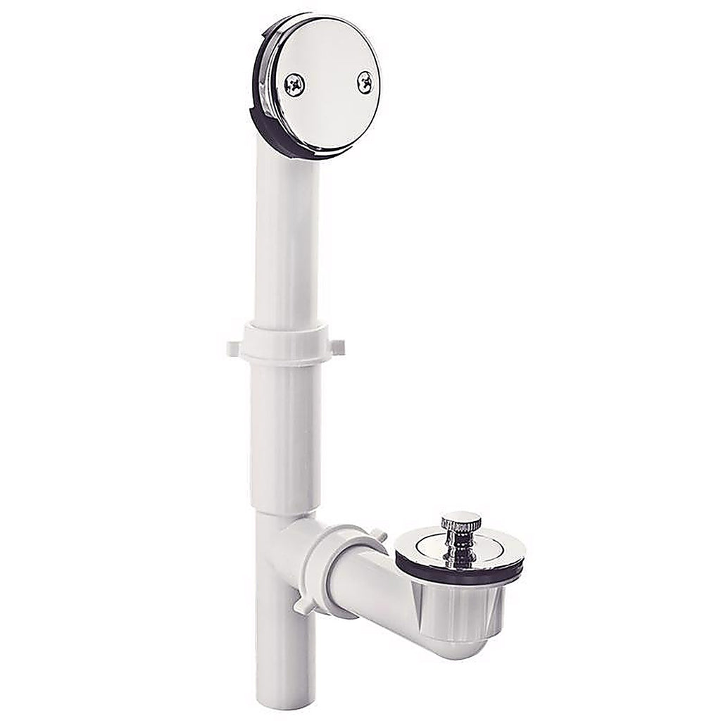 Danco 9D00051933 1-1/2 in. D Chrome Plated Plastic Tub Drain Kit