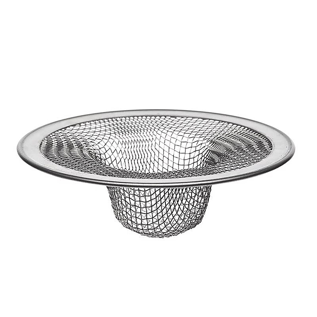 Danco - 9D00088822 - 4-1/2 In. D Stainless Steel Nickel Mesh Strainer