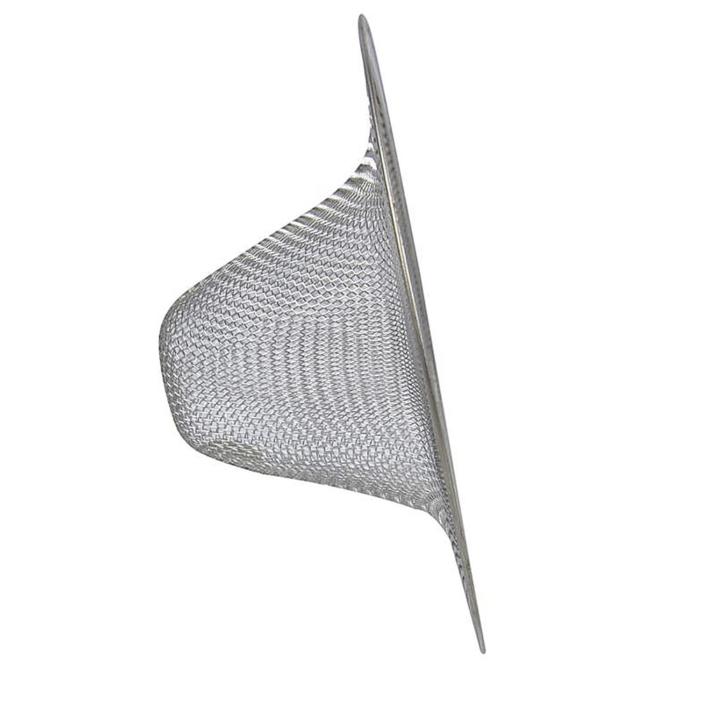 Danco - 9D00088822 - 4-1/2 In. D Stainless Steel Nickel Mesh Strainer