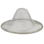 Danco - 9D00088822 - 4-1/2 In. D Stainless Steel Nickel Mesh Strainer