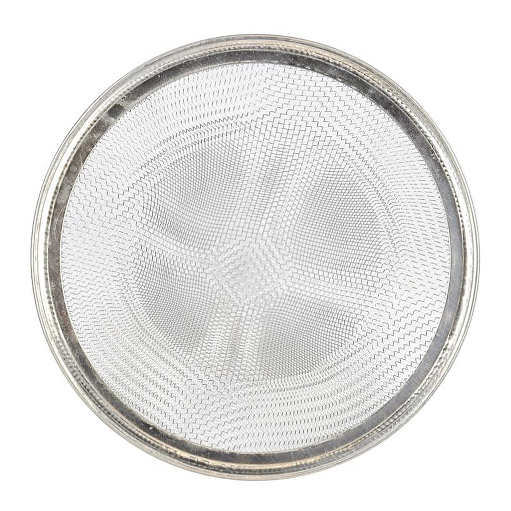 Danco - 9D00088822 - 4-1/2 In. D Stainless Steel Nickel Mesh Strainer
