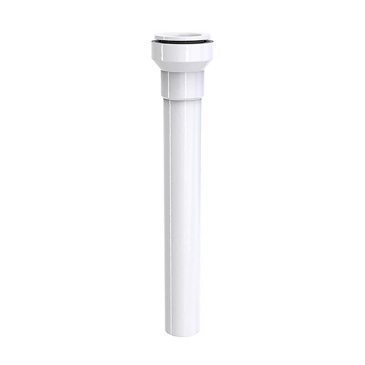 Keeney 40-12IPK Insta Plumb 1-1/2 in. D X 12 in. L Plastic Extension Tube