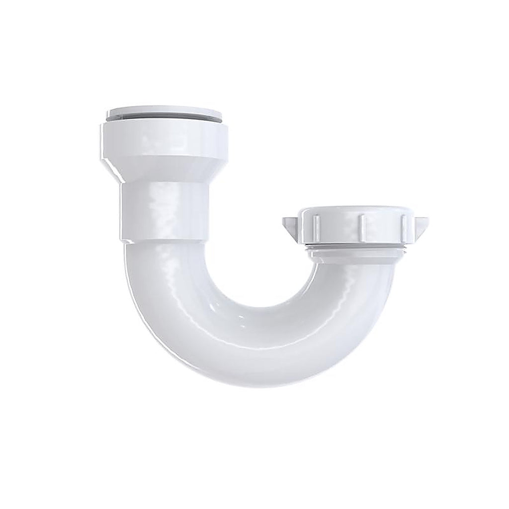 Keeney 10400IPK Insta Plumb 1-1/2 in. D Plastic J-Bend
