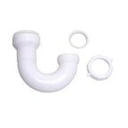 Keeney 10400IPK Insta Plumb 1-1/2 in. D Plastic J-Bend