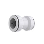 Keeney 46IPK Insta Plumb 1-1/2 in. D Plastic Straight Coupling
