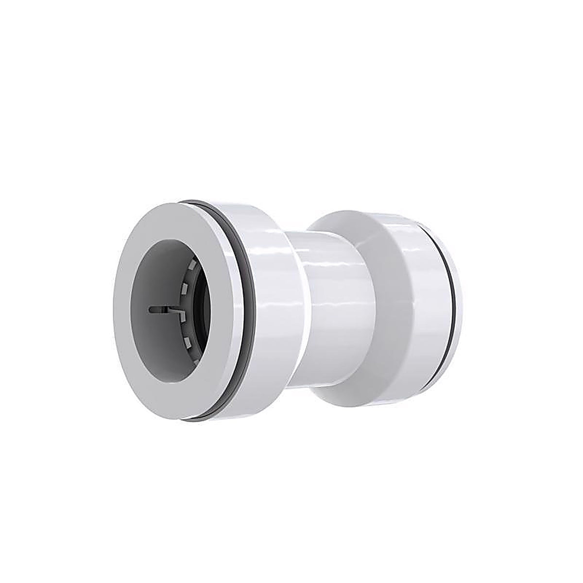 Keeney 46IPK Insta Plumb 1-1/2 in. D Plastic Straight Coupling