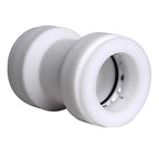 Keeney 46IPK Insta Plumb 1-1/2 in. D Plastic Straight Coupling