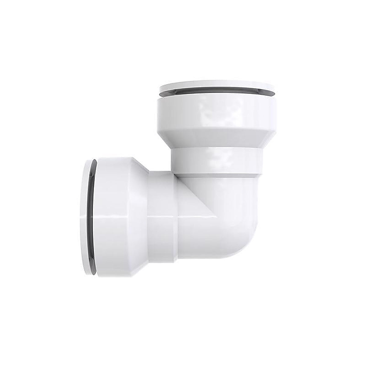 Keeney 47IPK Insta Plumb 1-1/2 in. D Plastic 90 Degree Coupling
