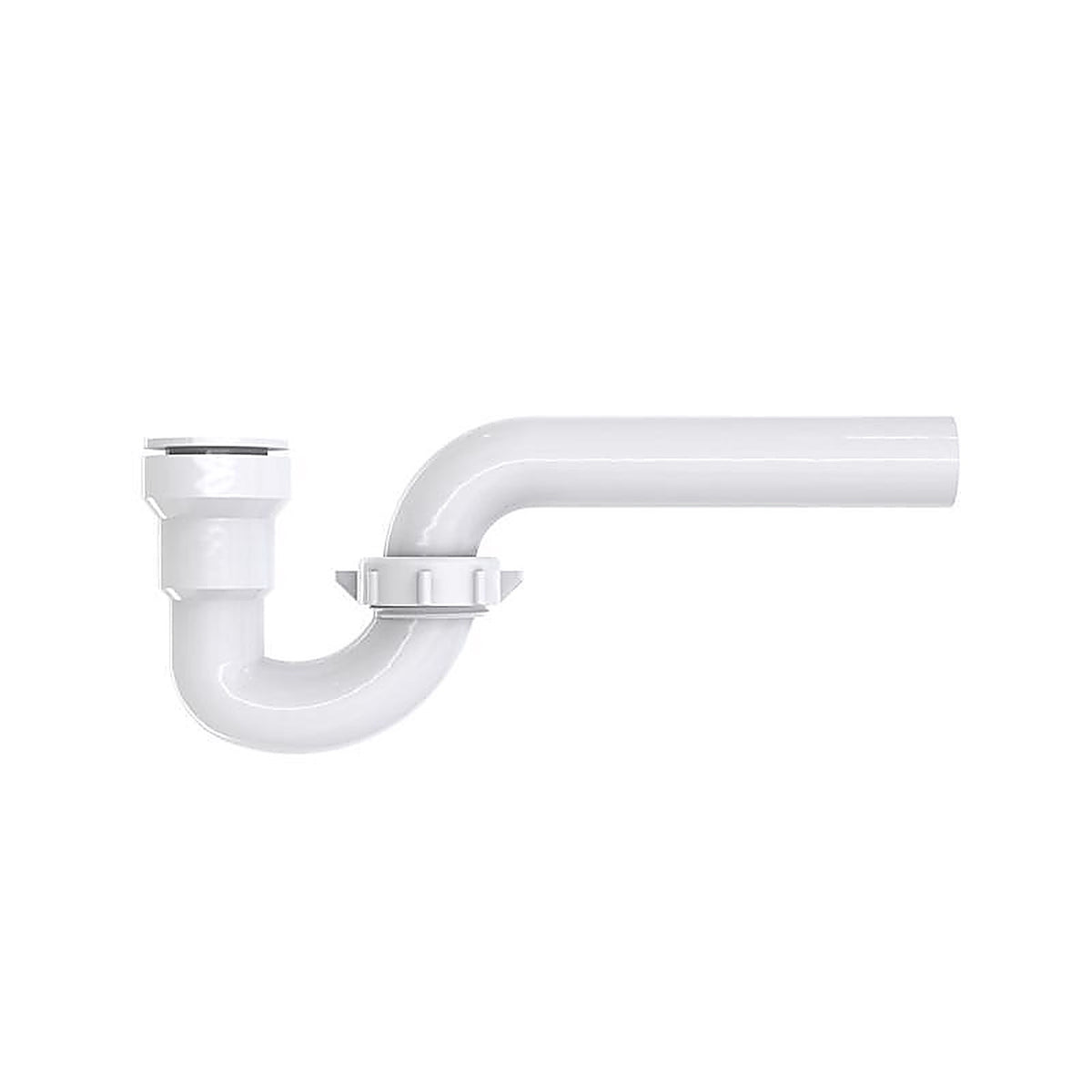 Keeney 200IPK Insta Plumb 1-1/4 in. D Plastic P-Trap
