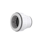 Keeney 96IPK insta plumb 1-1/4 in. D Plastic Trap Adapter