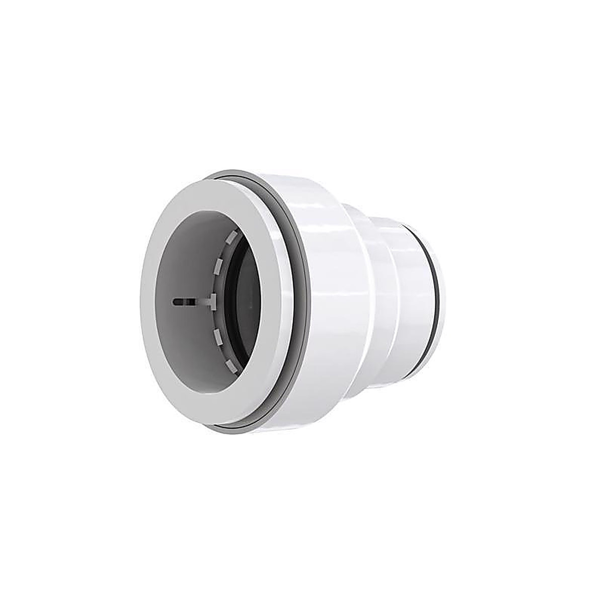 Keeney 96IPK insta plumb 1-1/4 in. D Plastic Trap Adapter