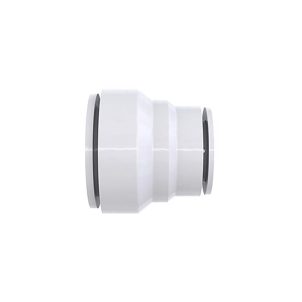 Keeney 96IPK insta plumb 1-1/4 in. D Plastic Trap Adapter