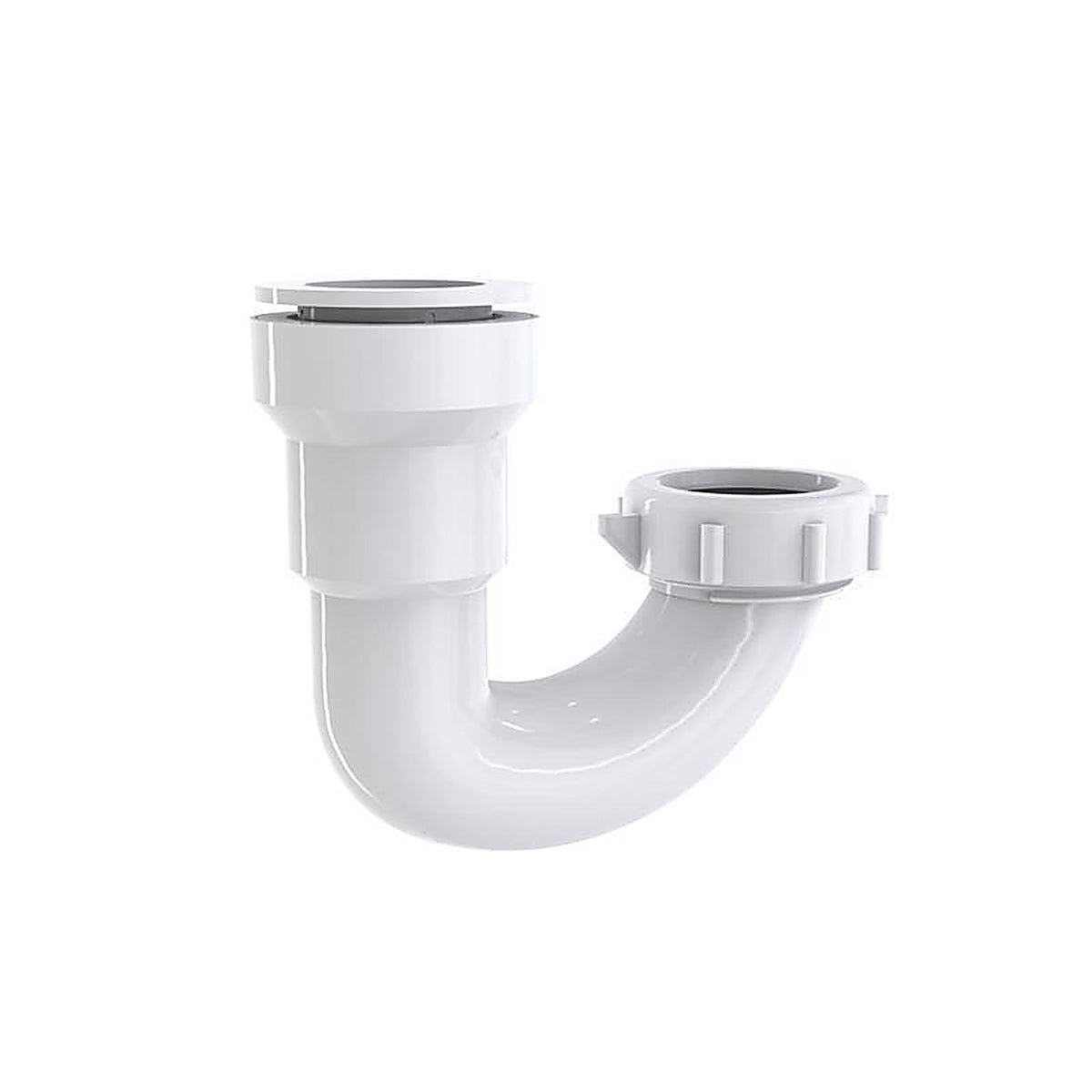 Keeney 10200IPK insta plumb 1-1/4 in. D Plastic J-Bend