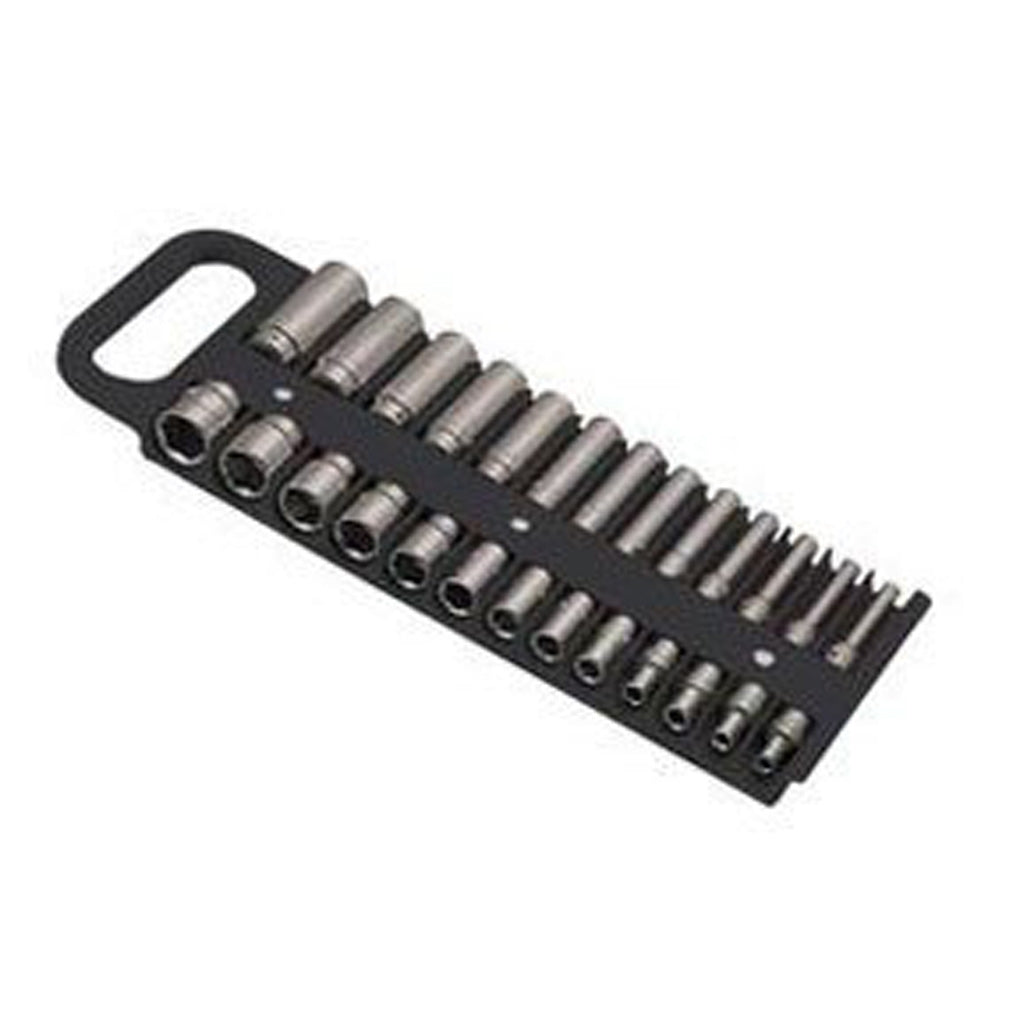 Lisle 40130 1/4 Magnetic Socket Holder, Black