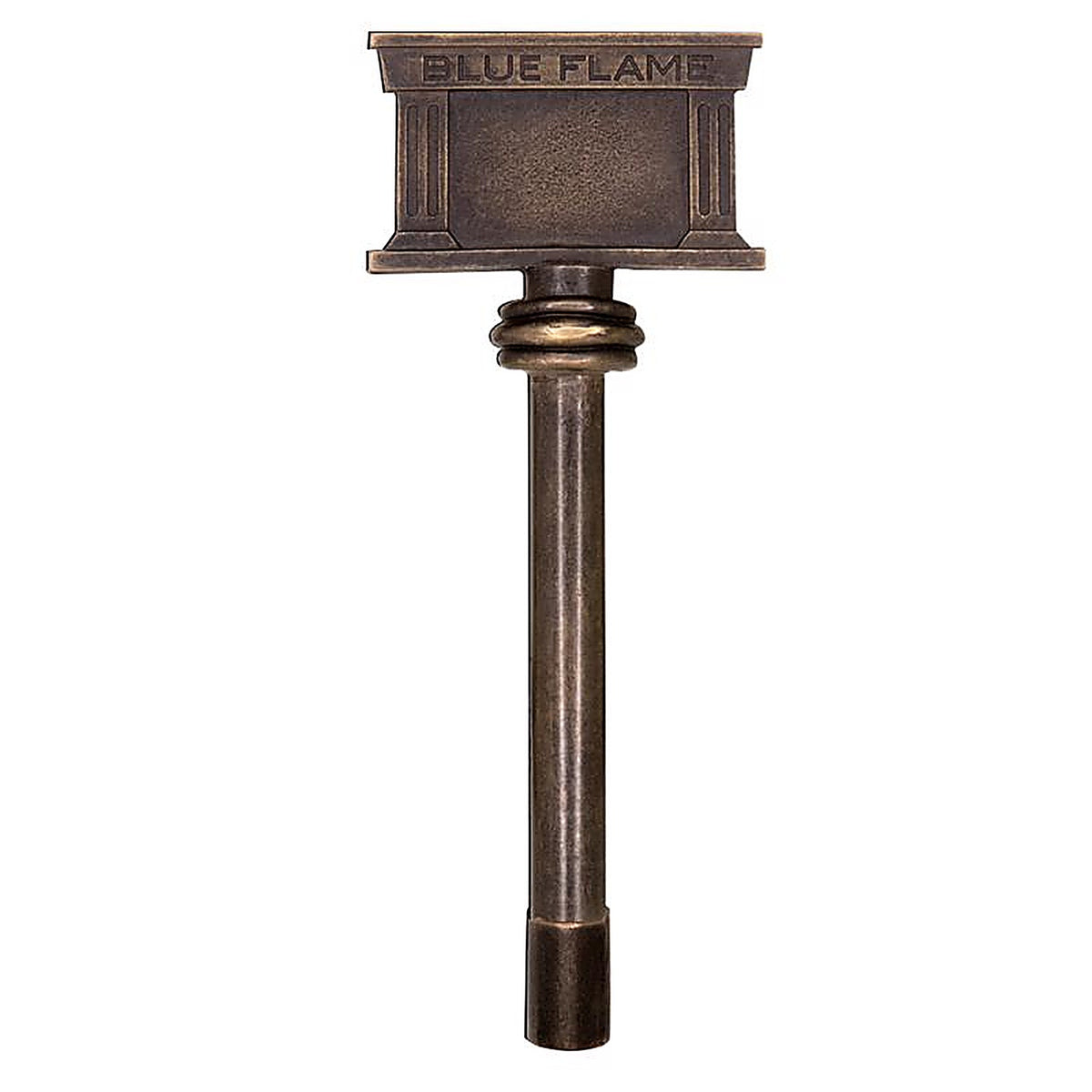 Blue Flame EXP.KY.ABR Antique Brass Zinc Expandable Gas Valve Key