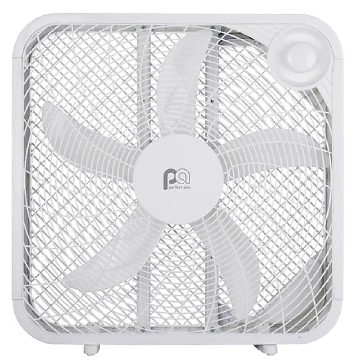 Perfect Aire - 2PAFBX20 - 20 In. H 3 Speed Box Fan
