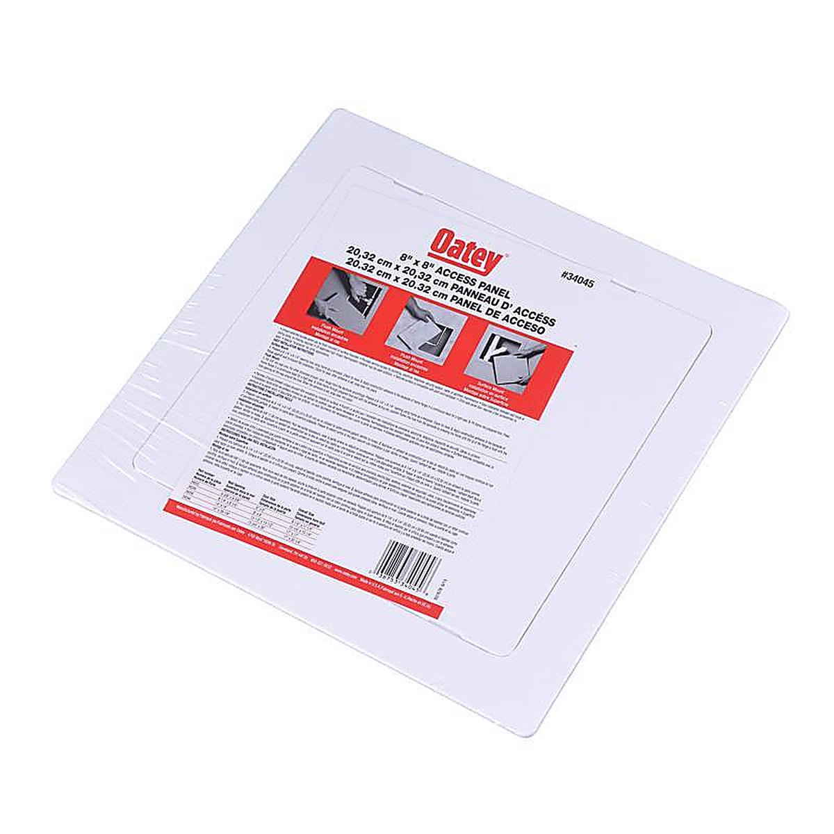 Oatey 34056 Snap-In Access Panel with Frame