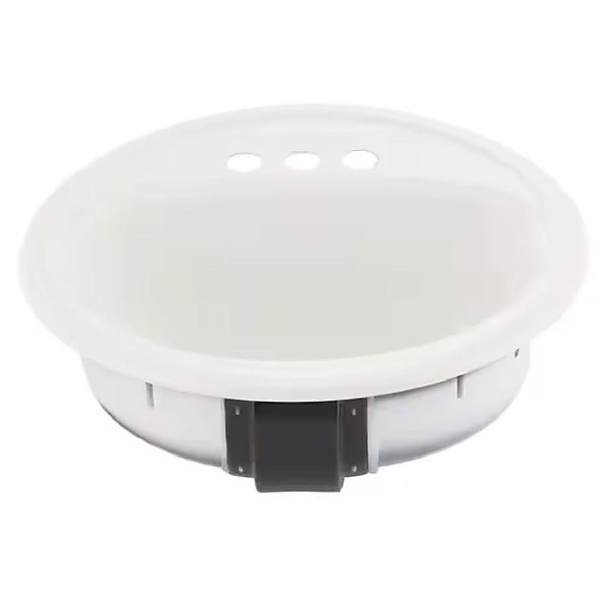 Bootz - 021-2435-00 - Laurel Enameled Steel Bathroom Sink 19 In. W X 6.5 In. D White