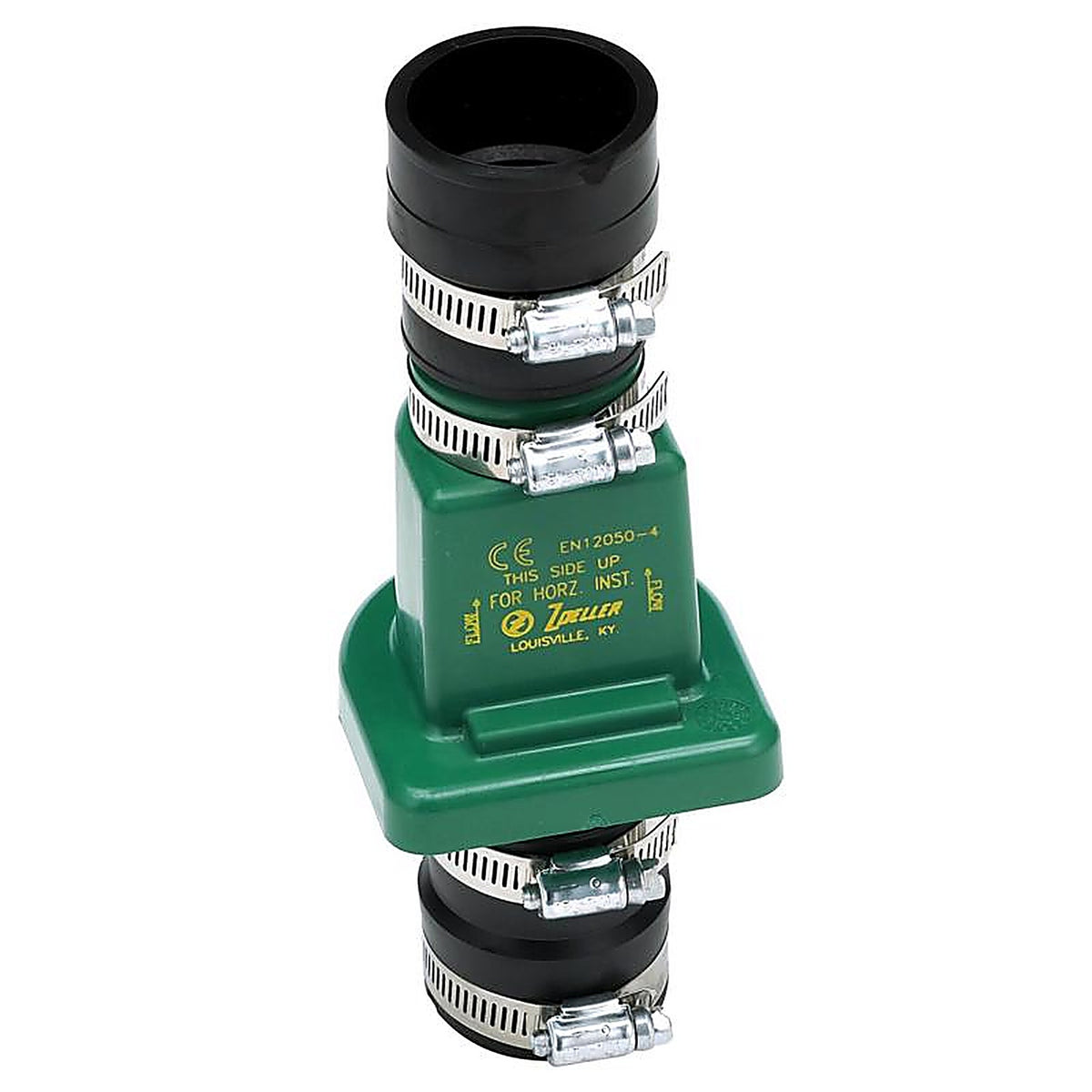 Zoeller - 1030-0181 - 1-1/4 In. D X 1-1/4 In. or 1-1/2 In. D Slip Plastic Check Valve