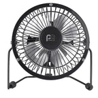 Perfect Aire - 1PAFD4 - 6 In. H X 4 In. D 1 Speed Table Fan