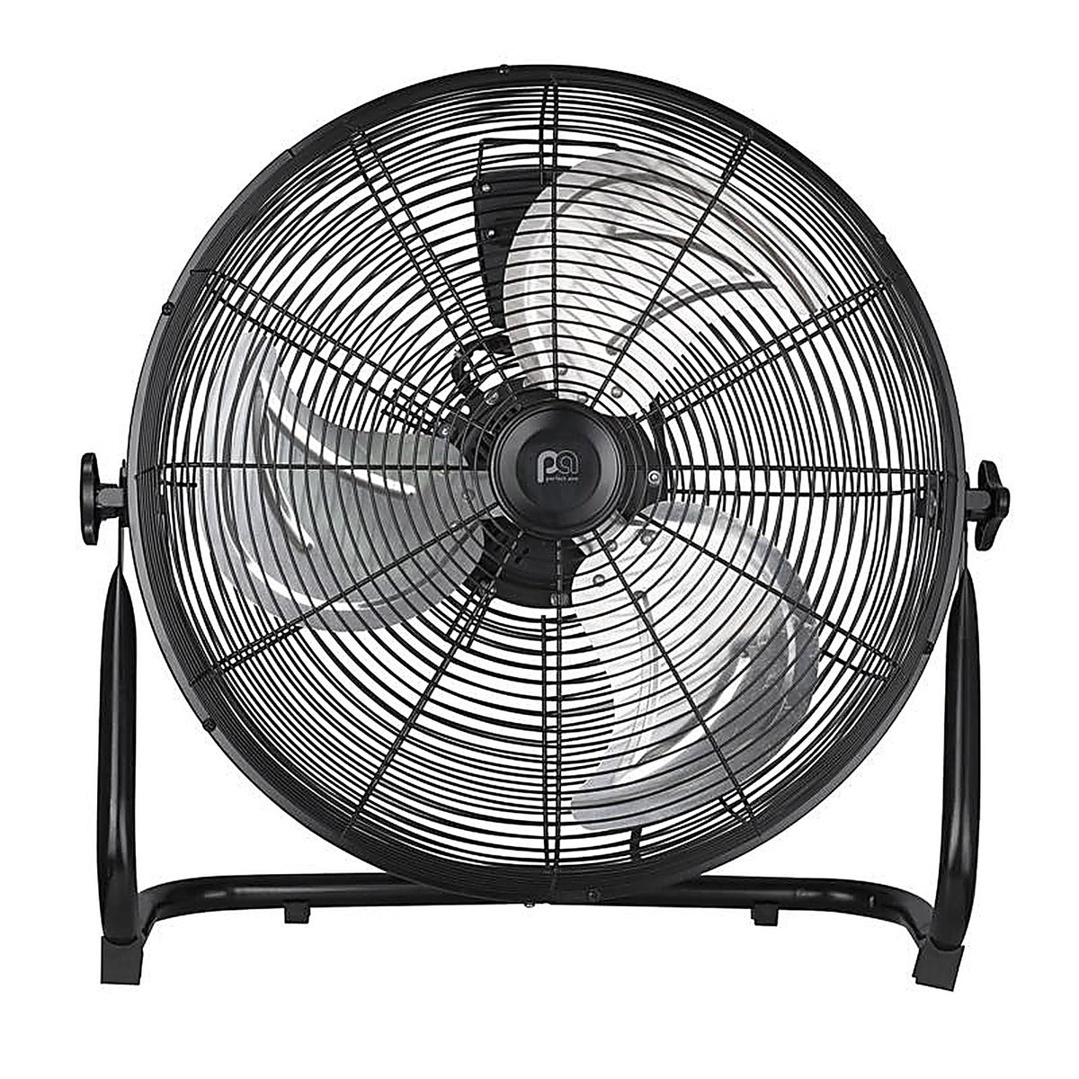 Perfect Aire - 2PAFHV18 - 21.25 In. H X 18 In. D 3 Speed High Velocity Floor Fan