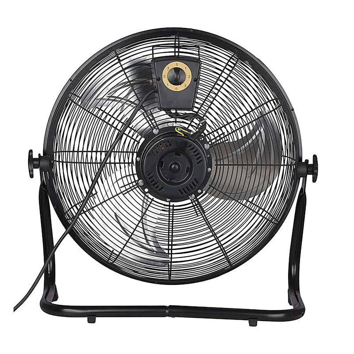 Perfect Aire - 2PAFHV18 - 21.25 In. H X 18 In. D 3 Speed High Velocity Floor Fan