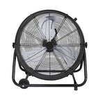 Perfect Aire - 2PAFDRUM24 - 29.75 In. H X 24 In. D Drum Fan