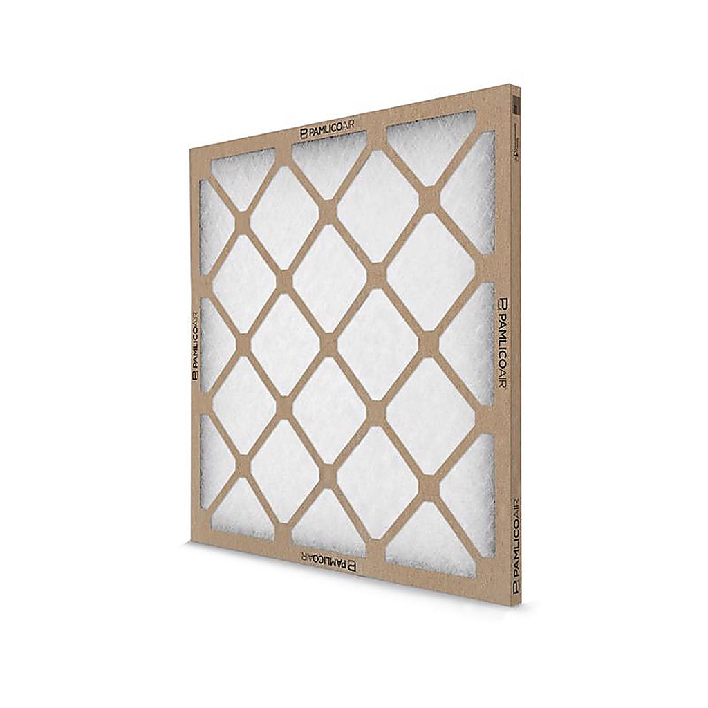 Pamlico Air 11204-012222 22 in. W X 22 in. H X 1 in. D Fiberglass 4 MERV Air Filter 12 pk