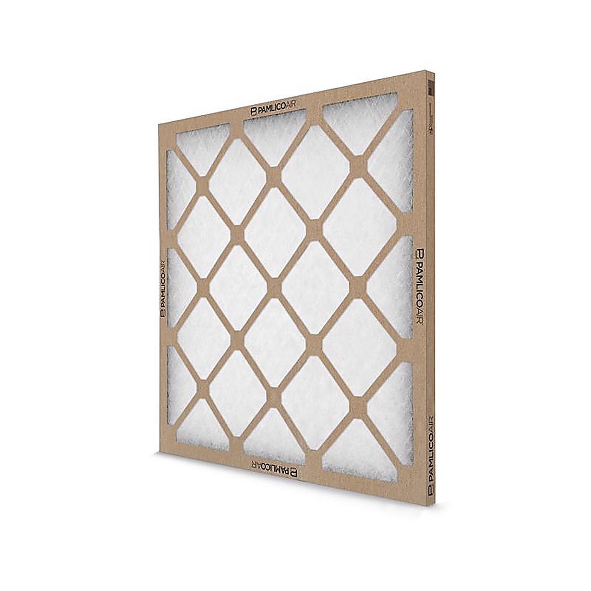 Pamlico Air 11104-012121 21 in. W X 21 in. H X 1 in. D Fiberglass 4 MERV Air Filter 12 pk