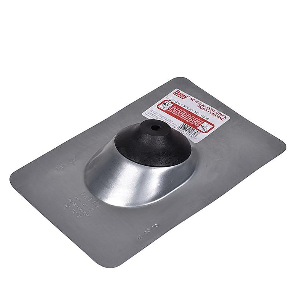 Oatey 11830 No-Calk 12-1/2 in. W x 9 in. L Galvanized Steel Roof Flashing Silver