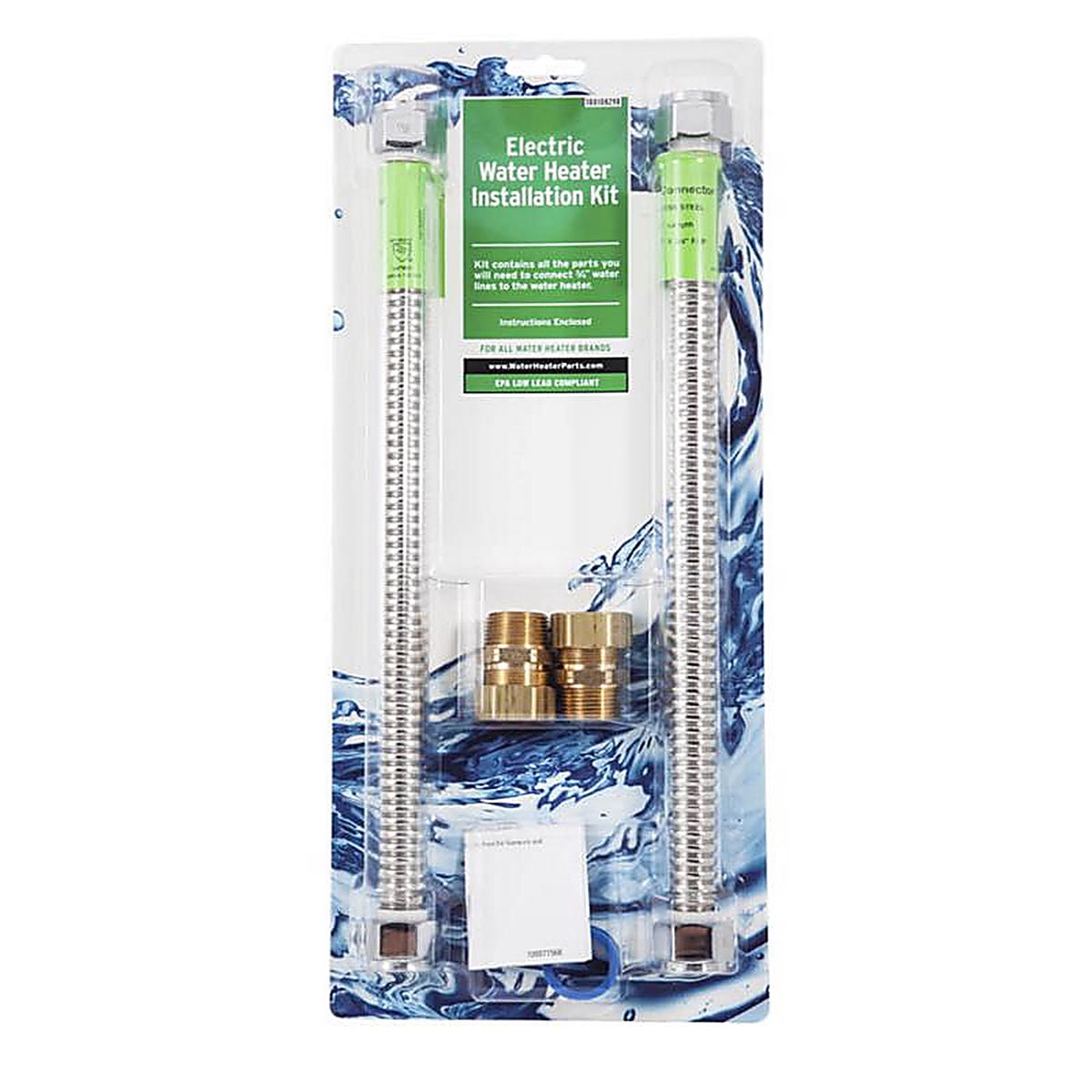 Reliance 100108298 Electric Water Heater Installation Kit