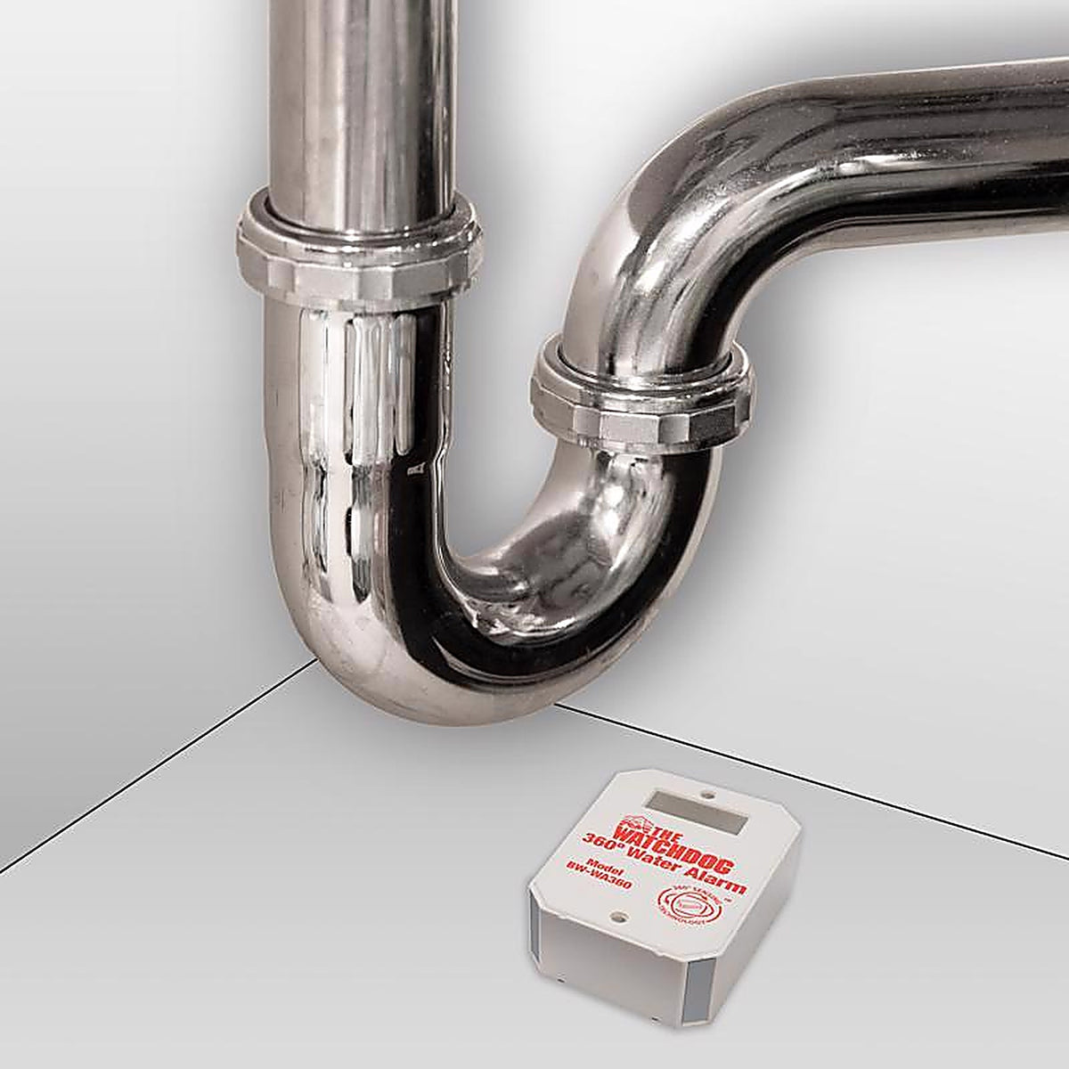 The Basement Watchdog - BW-WA360 - 3.25 In. H X 2.3 In. W X 1 In. L Water Alarm for Bw-Wa360