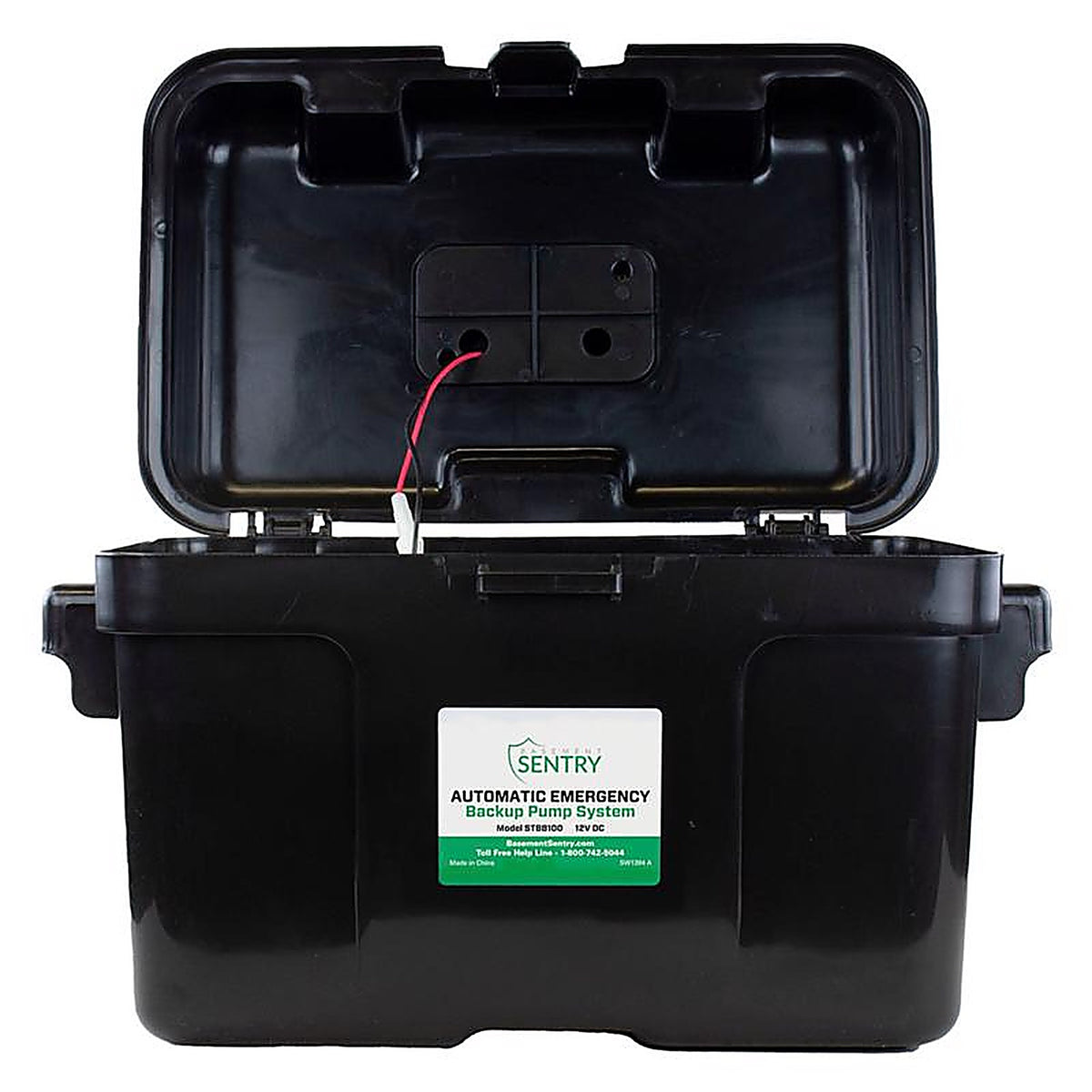 Basement Sentry - STBB100 - 1200 GPH Thermoplastic Vertical Float Switch Battery Submersible Backup Sump Pump