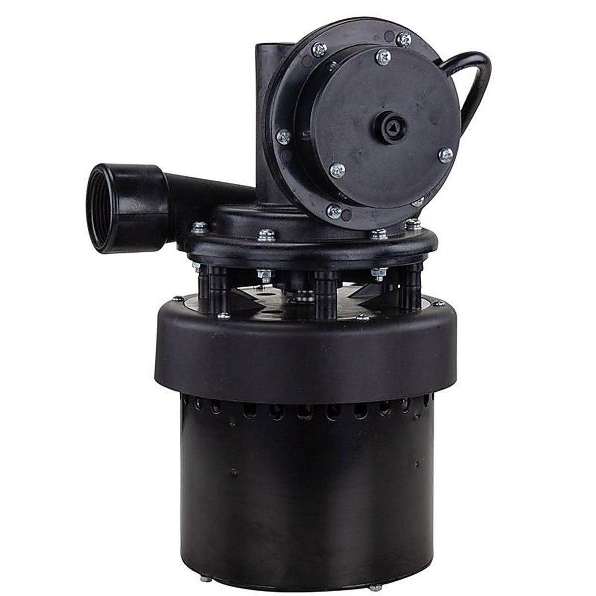 Star Water Systems - STL001 - 1/3 HP 1320 GPH Thermoplastic Diaphragm Switch Top AC Sink Pump System
