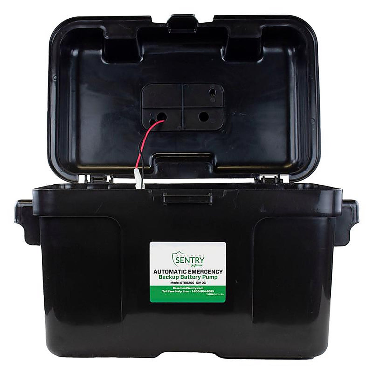 Basement Sentry - STBB200 - 2580 GPH Thermoplastic Vertical Float Switch Battery Submersible Backup Sump Pump