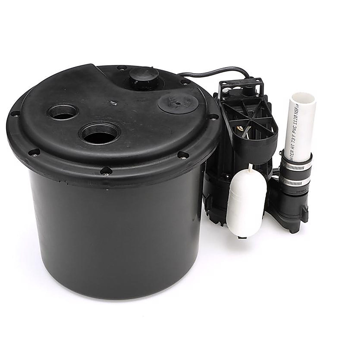 Zoeller - 1104-0082 - 1/3 HP 2580 GPH Thermoplastic Vertical Float Switch Bottom AC Sink Pump System