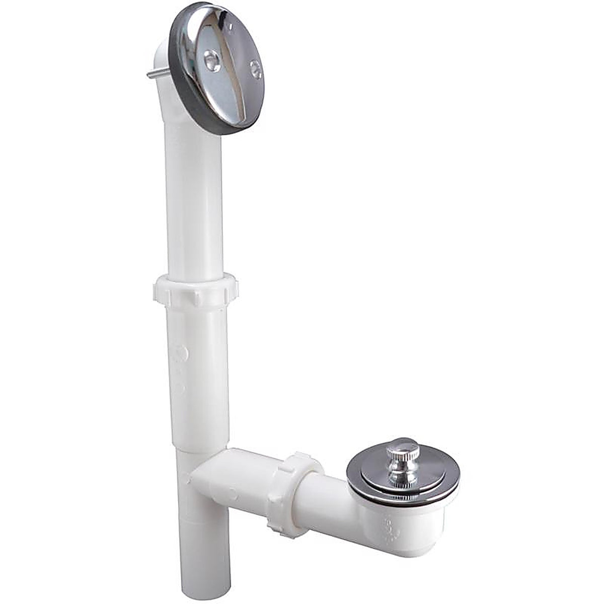 Keeney - 62W - 1-1/2 In. D Chrome Plastic Bath Drain