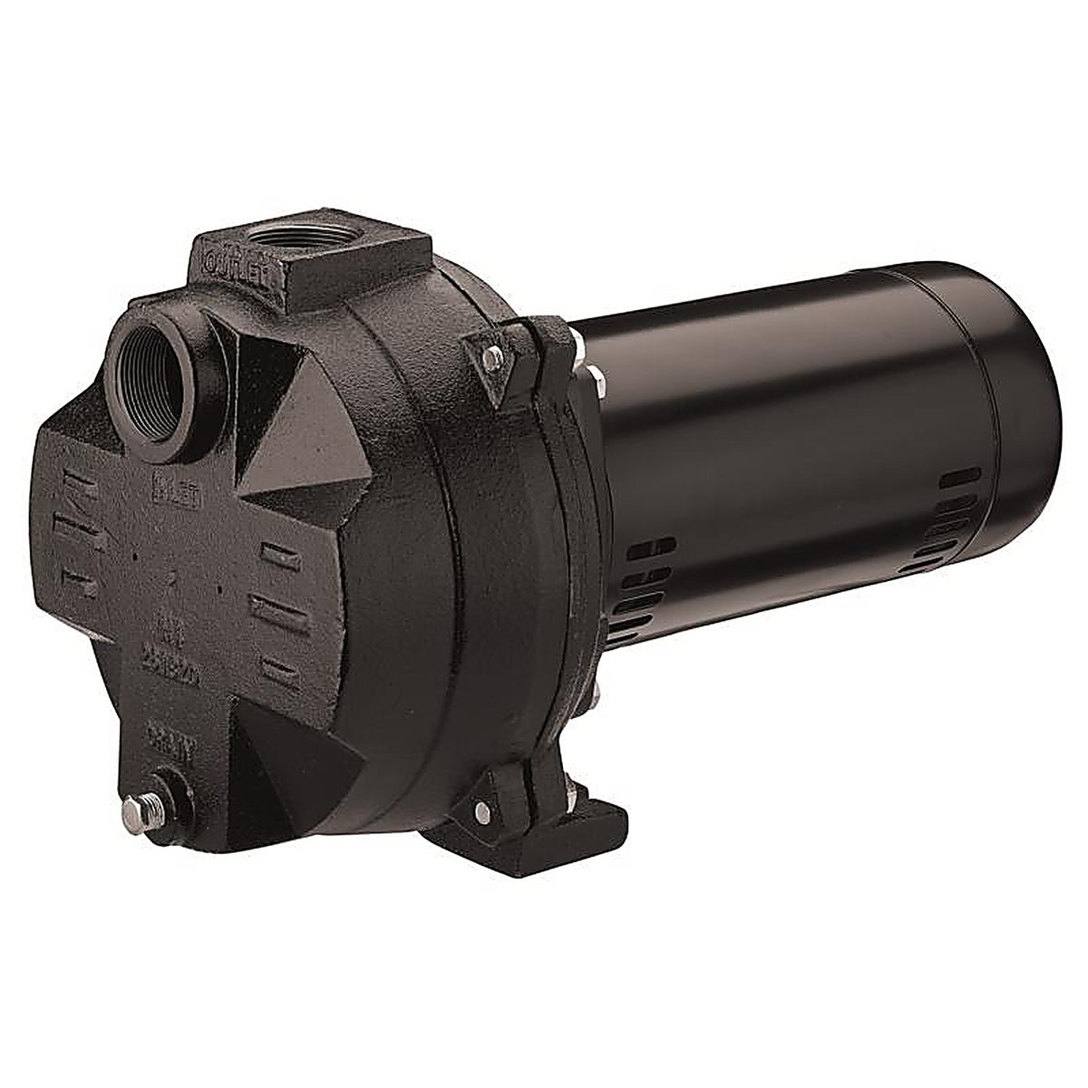 Flotec - FP5272 - 1-1/2 HP 2400 GPH Cast Iron Sprinkler Well Pump