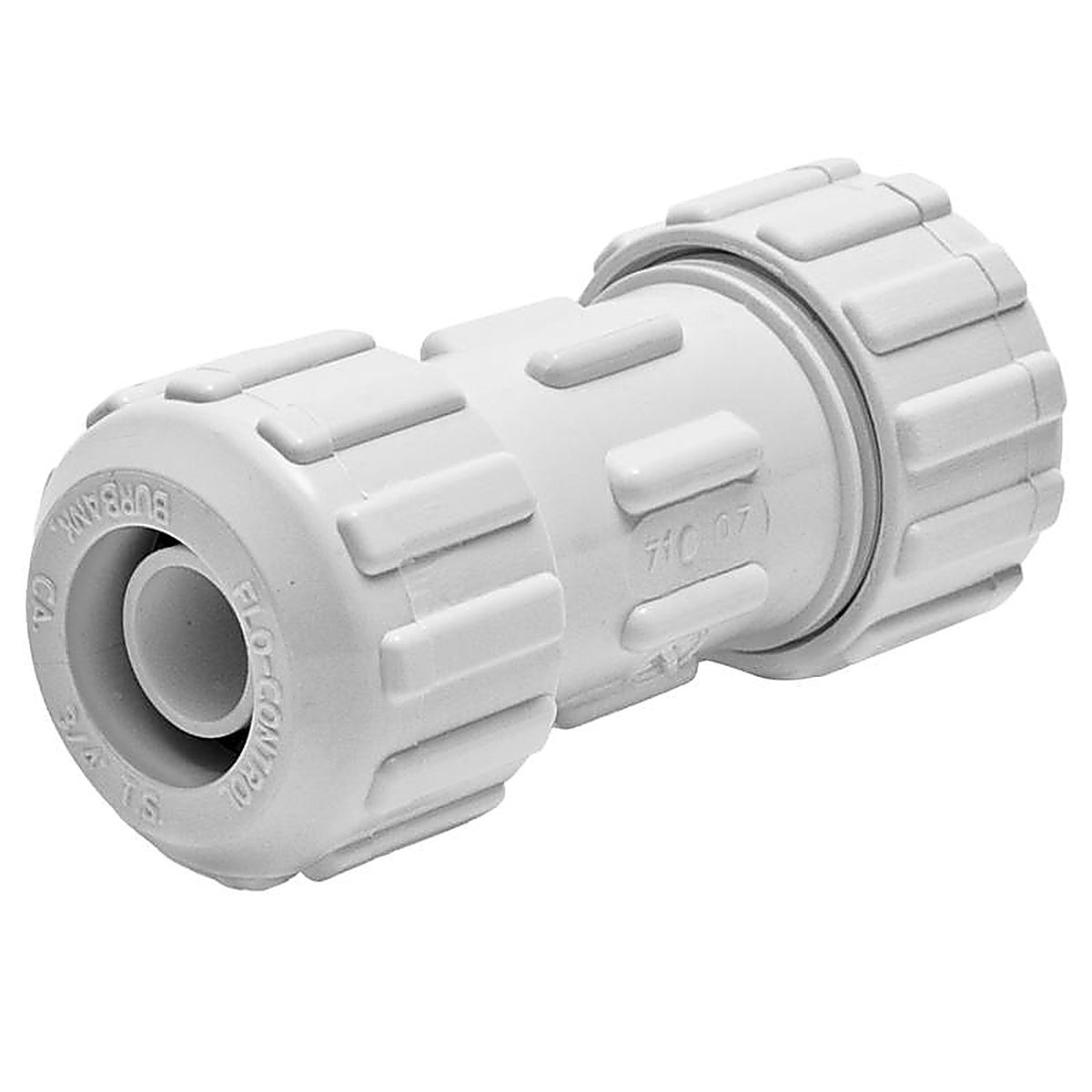 NDS - 710-10 - Flo Lock 1 In. Compression X 1 In. D Compression PVC Coupling