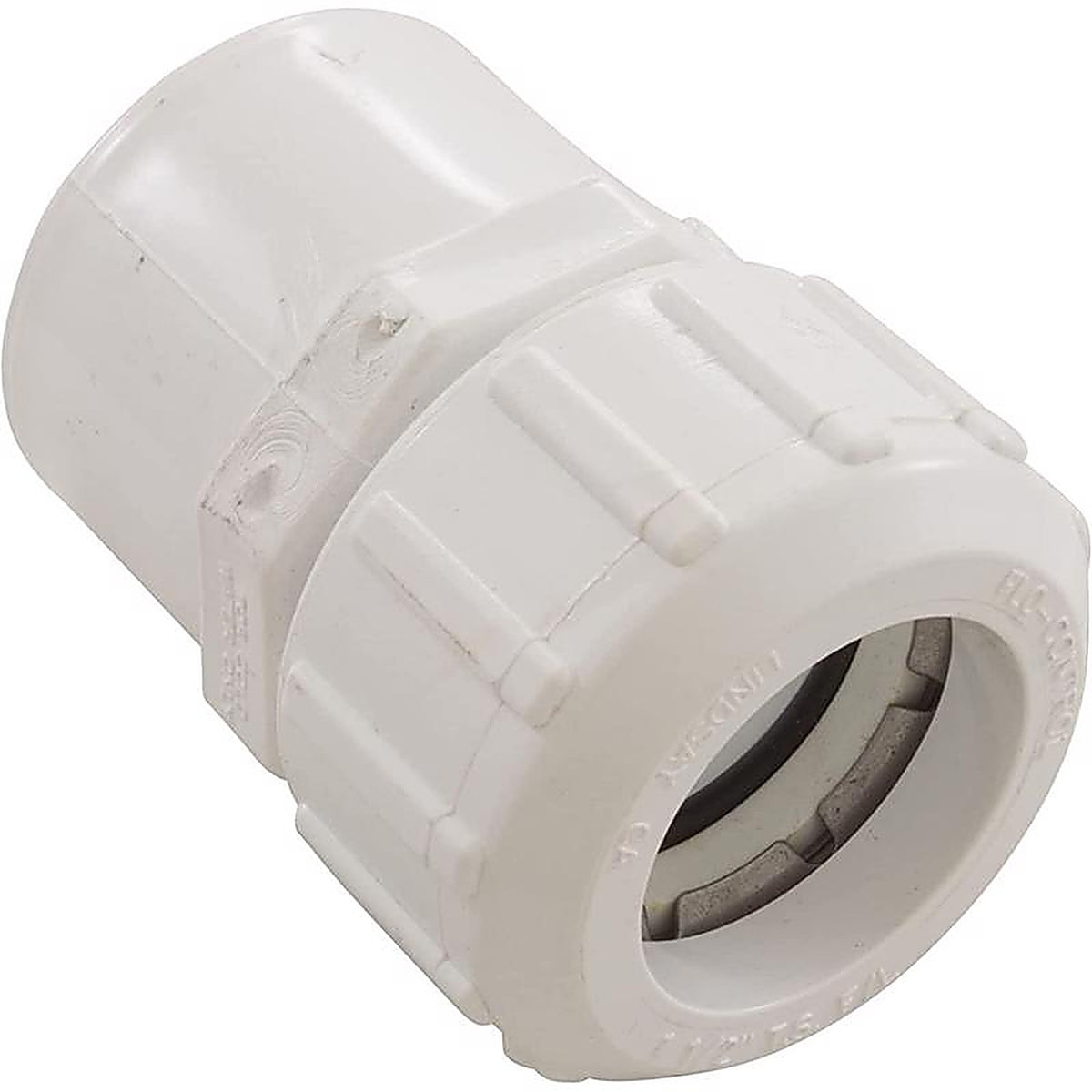 NDS - 731-10 - Flo Lock 1 In. Compression X 1 In. D FPT PVC Adapter